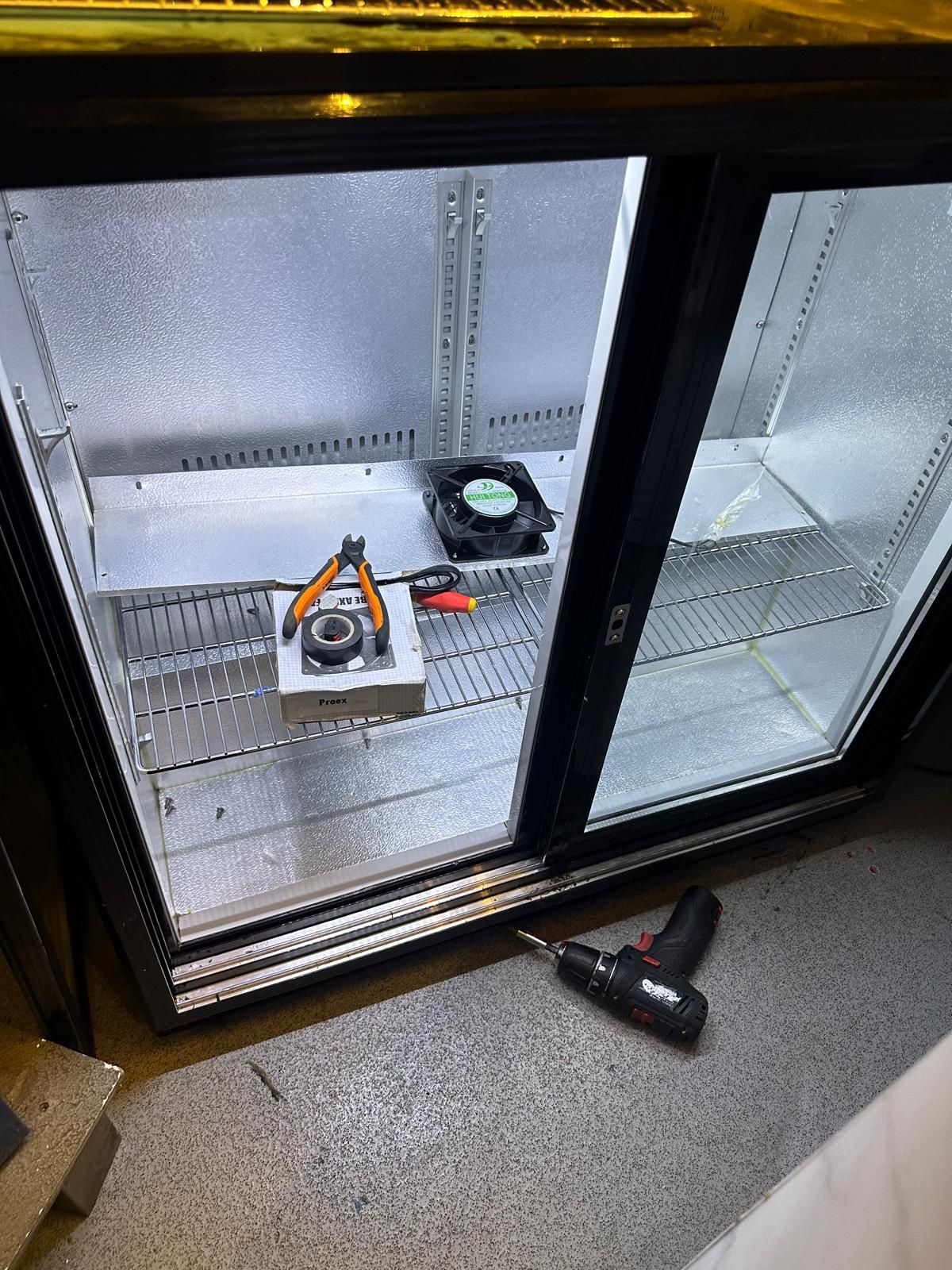 Caterkool bar fridge repair