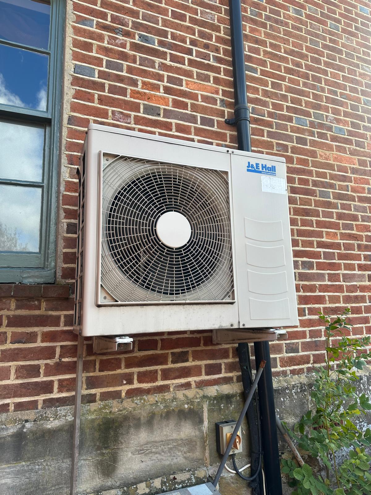 Caterkool Commercial cellar cooler repairs J & E Hall exterior unit