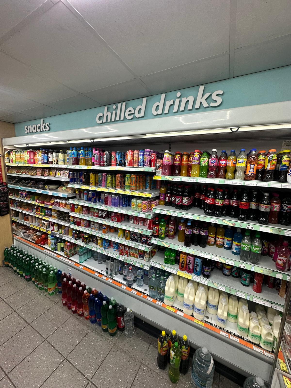 Caterkool Commercial Refrigeration Repairs supermarket fridge